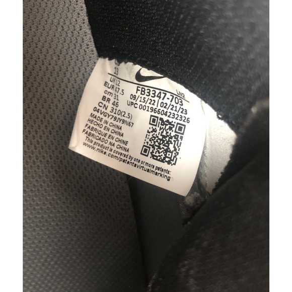 Nike Vapor Edge Elite 360 2 Men's Football Cleats FB3347-703 Neon Yellow Size 13 - Picture 10 of 15